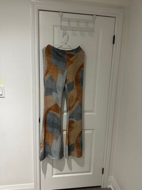 MUMU Maren Bells Retro Abstract pants